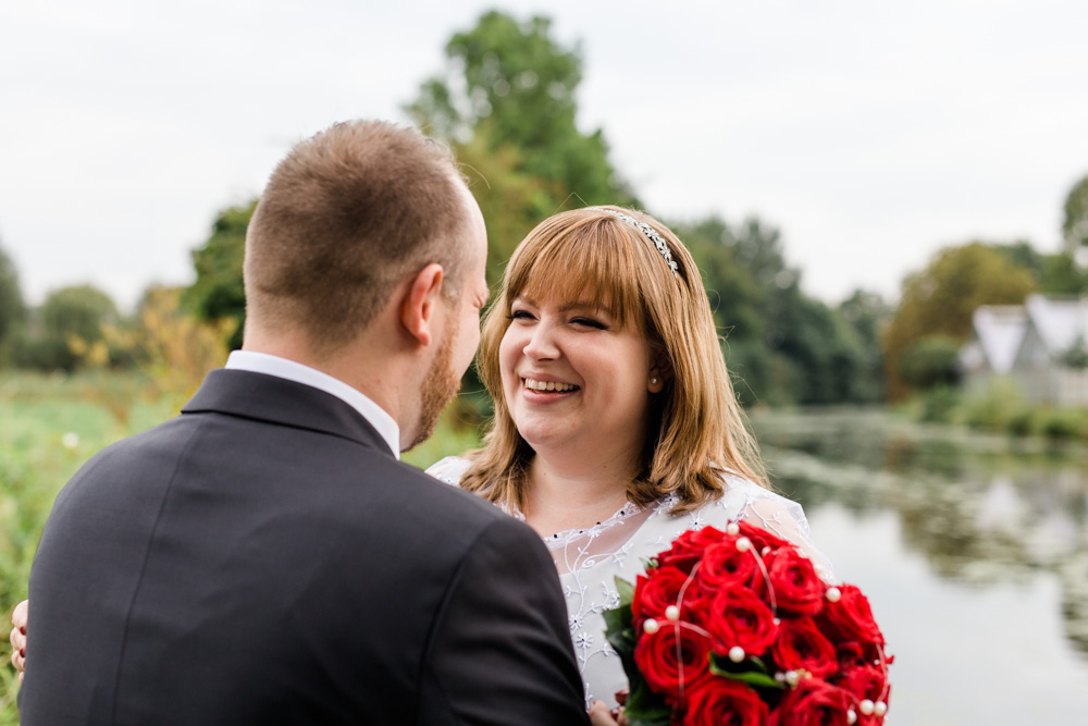 Hochzeitsfotograf in Curslack (Vierlande)